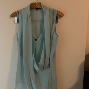 Brand new silk blouse